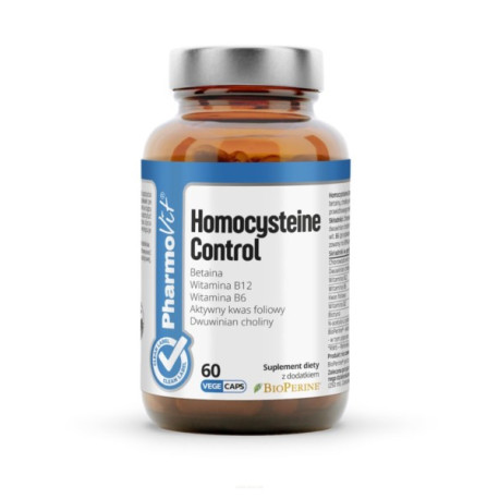 Pharmovit Homocysteine Control 60 kaps