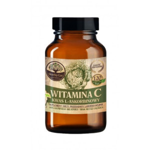 Skarby Gai Witamina C z Kapusty 120 kapsułek