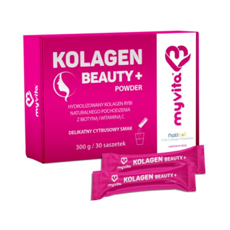 Myvita Kolagen Beauty saszetki cytrusowy smak