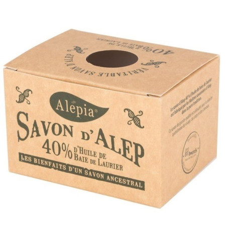 Alepia Mydło 40% Laurowe 190G