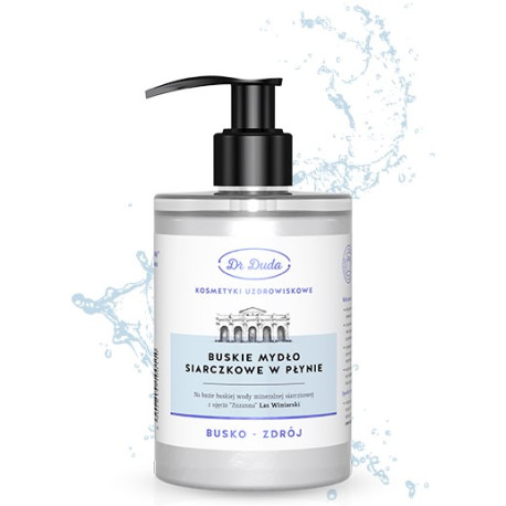 Duda Mydło Siarczkowe 300G do mycia ciała