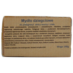 Carmen Mydło Dziegciowe 140G Łuszczyca, Trądzik