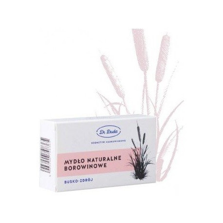 Duda Mydło Naturalne Borowinowe 100G