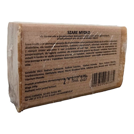 Carmen Szare Mydło 65% 200G Mydło Do Prania
