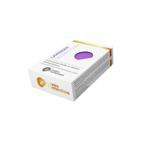 Ir Mydło Ze Złotem Monojonowym 100G Lawendowe