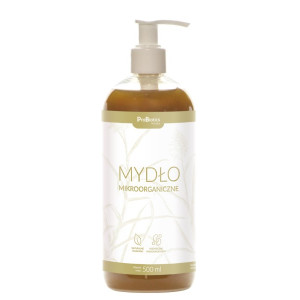 Probiotics Mydło Mikroorganiczne 500 ml do Ciała
