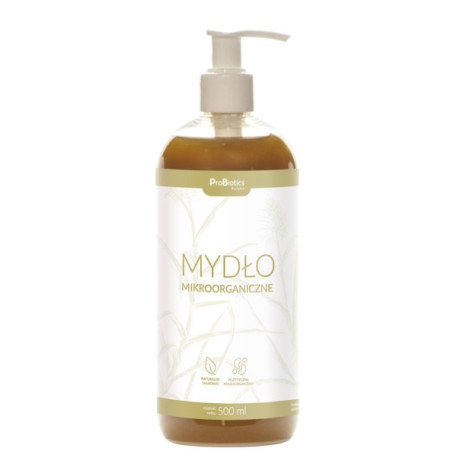 Probiotics Mydło Mikroorganiczne 500 ml do Ciała