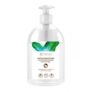 Barwa Szare mydło w płynie 500 ml hipoalergiczne