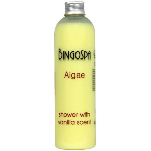 Bingospa Żel Pod Prysznic Algi I Wanilia 300 Ml