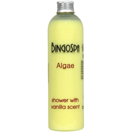 Bingospa Żel Pod Prysznic Algi I Wanilia 300 Ml