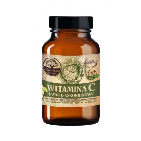 Skarby Gai Witamina C z Kapusty 90 kapsułek