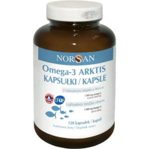 Norsan Omega 3 ARKTIS  120 kapsułek