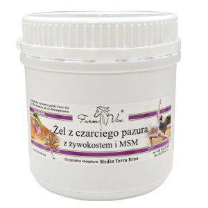Farm-vix Żel Czarci Pazur z żywokostem i MSM 600