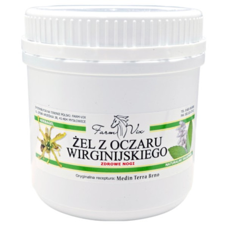 Farm-vix Żel z Oczaru wirginijskiego 600 ml