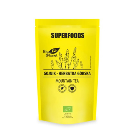 SUPERFOODS Gojnik herbatka  BIO 30g BIO PLANET