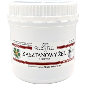 Farm-vix Żel kasztanowy z rutyną 600 g