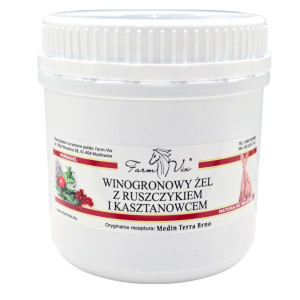 Farm-vix Żel Winogron z ruszcz i kasztanowcem 600