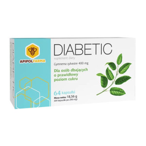 ApipolFarma Diabetic 64 k