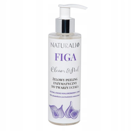 Naturalis Figa Cleen&Peel żel do mycia twarzy 200