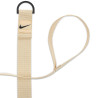 Pasek do jogi Nike Mastery Yoga Strap - kremowy