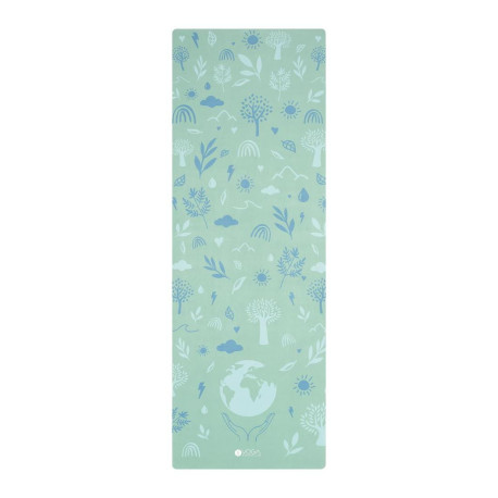 Mata do jogi Yoga Design Lab Combo 3,5 mm - Earth Green