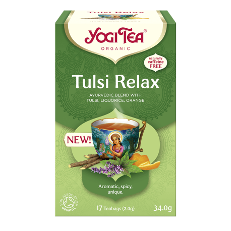 Herbata Yogi Tea Tulsi Relax (17x2,0g)