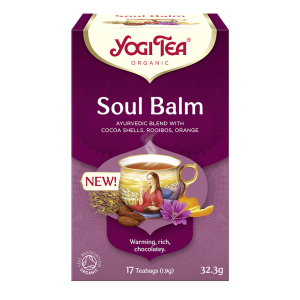 Herbata Yogi Tea Soul Balm - Balsam dla duszy (17x1,9g)