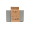 Klocek do jogi myga Foam Block - szary
