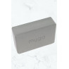 Klocek do jogi myga Foam Block - szary