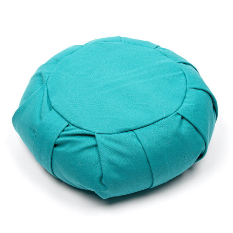 Poduszka do medytacji Zafu myga - turkusowy
