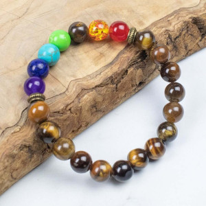 Bransoletka myga Chakra Bead - koncentracja