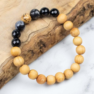 Bransoletka myga Awareness Bead Bracelet