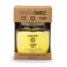 Naturalna świeca sojowa myga Lemon