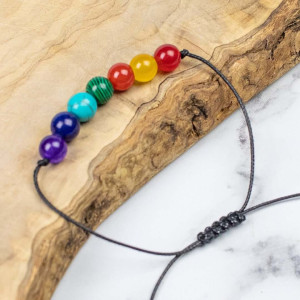 Bransoletka myga The 7 Chakras Bead Bracelets