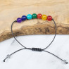Bransoletka myga The 7 Chakras Bead Bracelets