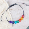 Bransoletka myga The 7 Chakras Bead Bracelets