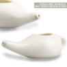 Ceramiczne naczynie myga Nasal Neti Pot