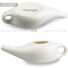 Ceramiczne naczynie myga Nasal Neti Pot