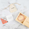 Bransoletka myga Chip Bracelet - Różowy kwarc
