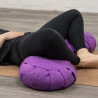 Poduszka do medytacji Zafu myga - fioletowy