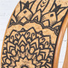 Korkowe koło do jogi myga Mandala
