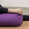 Bolster wałek do jogi myga - fioletowy