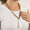 Mala myga Grounding Bead Necklace