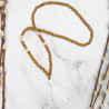 Mala myga Grounding Bead Necklace
