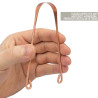 Miedziany czyścik do języka myga Copper Tongue Scraper Cleaner