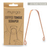 Miedziany czyścik do języka myga Copper Tongue Scraper Cleaner