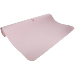 Mata do jogi dla dzieci 4F Junior 4 mm - pudrowy róż