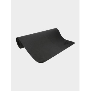 Mata do jogi dla dzieci 4F Junior 4 mm - czarny