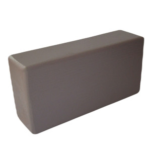 Drewniany klocek do jogi  - wrzosowy