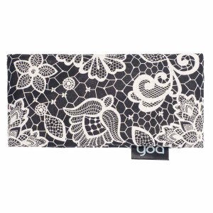 Termofor z pestek wiśni Yoa - Black Mandala